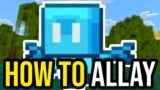 How To Get & Use The Allay In Minecraft