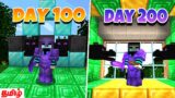 I Survived 200 Days in HARDCORE Minecraft | 0.0001% LUCKIEST SEED EVER | Tamil Minecraft