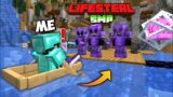 I Took Over this Deadliest Minecraft Lifesteal SMP in 24 hours…