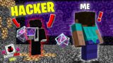 I Trapped a Real Hacker on Our Minecraft Entity 303 SMP | Ep – 3