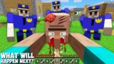 I found SCARY HEAD OF DEAD VILLAGER in Minecraft! WHAT WILL HAPPEN NEXT ?