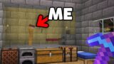 Living Inside My Enemies Minecraft Walls…