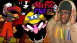 MARIO STOMPED ME OUT?! | Friday Night Funkin' VS. Mario FNF Port DEMO – (PART 1)