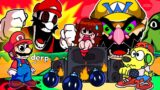 MARIO.EXE IS THE NEW SONIC.EXE!! Friday Night Funkin MARIO MX FNF PORT – FNF Mods 166