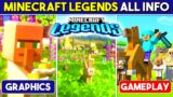MINECRAFT LEGENDS Release Date, Gameplay, Graphics…& More | Everything You Need To Know [HINDI]