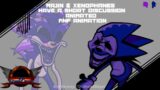 Majin and Xenophanes have a short discussion [FNF/VS. SONIC.EXE FRIDAY NIGHT FUNKIN’ ANIMATION]