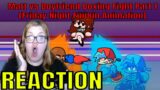 Matt vs Boyfriend Boxing Fight Part 1 (Friday Night Funkin Animation) | Chino's Animated | REACTION