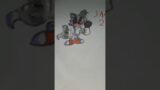 Mi dibujo de: soul Tails del fnf #1