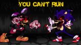 Mickey Mouse.EXE VS Sonic.EXE – You Can't Run Song (FNF mod)