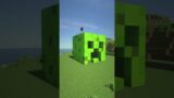 Minecraft Building an EPIC Creeper Nether Portal