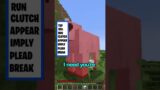 Minecraft But I Can't Say Random Words…