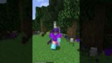 Minecraft But Leaves Drop OP Items