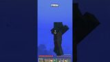 Minecraft, But The Entire World is Water… | #shorts #fregi |