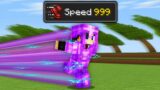 Minecraft, But Your Speed Increases…