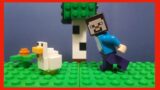 Minecraft: Chicken Troubles (Stop Motion)