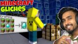 Minecraft Gliches That Break The Game |TechnoGamerz, GamerFleet, SmartyPie, khatrnakIshan,Andreobee