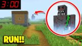 Minecraft : If You SEE THIS IRON GOLEM In Minecraft RUN!(Ps5/XboxSeriesS/PS4/XboxOne/PE/MCPE)
