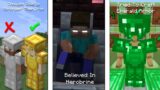 Minecraft Players And Their First Mistakes Ever