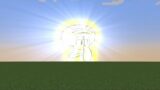Minecraft Squidward Sunrise