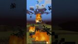Minecraft but overworld and nether are swapped #shorts #simplegaming555 #minecraft