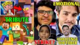 Minecraft gives TRIBUTE to Technoblade! | Ashish EMOTIONAL, Triggered Insaan Vs Payal Zone, Lakshay