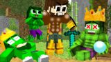 Monster School : Baby Hulk and Poor Family – Sad Story – Minecraft Animation