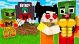 Monster School : Baby Zombie x Squid Game Doll R.I.P Poor Mom – Minecraft Animation