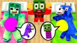 Monster School : Baby Zombie x Squid Game Doll and Poor Pregnant Dog – Minecraft Animation