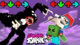 Monster School: Killy Willy vs Huggy Wuggy – FNF Battle | Poppy Playtime Minecraft Animation