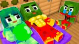Monster School : Poor Baby Zombie x Squid Game Doll Sad Story – Minecraft Animation