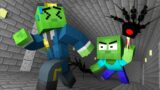 Monster School: Prototype 1006 Origin Story – Zombie Sad Life | Minecraft Animation