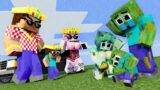 Monster School : RICH Family Zombie 2 – Sad Story – Minecraft Animation