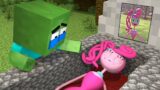 Monster School: R.I.P Mommy Long Legs – Baby Zombie Sad Life | Minecraft Animation