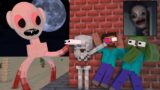 Monster School : SCP THE FORGOTTEN BABY HORROR CHALLENGE – Minecraft Animation