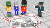 Monster School : Zombie Gangster And Skeleton Gangster Were Arrested By Police – Minecraft Animation