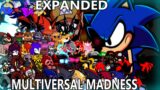 Multiversal Madness – Too Much trouble Encore [Friday Night Funkin' Mashup Expanded]