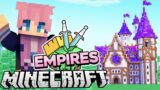 My First Building! – Minecraft Empires S2 1.19 | Ep. 3