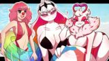 Nikusa & Sakuroma’s Sussy Clussy Beach Party (Friday Night Funkin' Comic Dub)