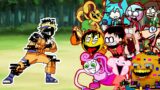 Nine Tails To Remember V2 But All Pibby Characters Sings It (Every Turn a Different Character Sings)