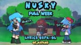 NuSky Full Week (Friday Night Funkin Lyrics) | @OP_Matans
