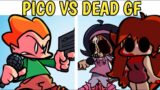 PICO FIGHTS DEAD GF || Friday Night Funkin – VIVIAN PLAGUE V2 FAN MADE || PICO vs UBER KIDS ||