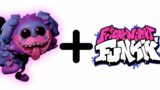 PJ Pug-A-Pillar + FNF = ??? Poppy Playtime Animation #21