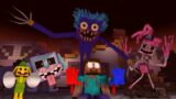 POPPY PLAYTIME HORROR TOY FACTORY ESCAPE MONSTER SCHOOL – Minecraft Animation