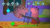 Peppa Pig Horror Story in Friday Night Funkin be like a part 1