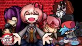 PghLFilms Plays Doki Doki Takeover (Bad Ending) in Friday Night Funkin'