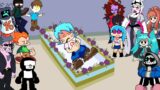 Pibby Boyfriend Funeral | Come and Learn With Pibby / Antoons / FNF Animation