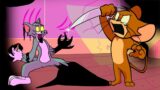 Pibby Tom x Jerry (FNF x Glitched Legends)
