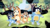 Picnic is Corrupted “SLICED” by FNF | Bluey Animation