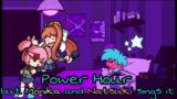 Power Hour but Monika and Natsuki sings it || Friday Night Funkin' Cover