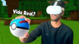 Primeira Vez Jogando Minecraft Pixelmon na Realidade Virtual